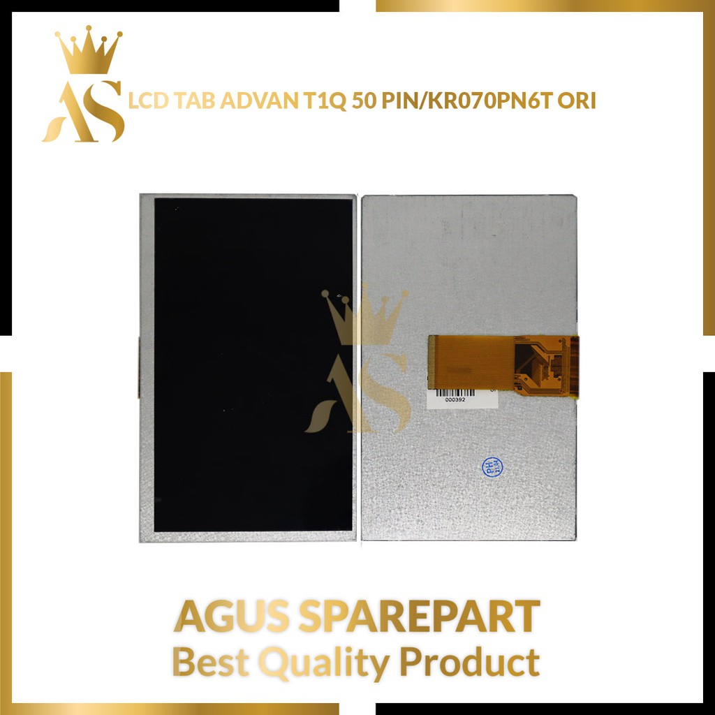 LCD ADVAN TABLET T1Q 50 PIN / KR070PN6T ( LCD ONLY )