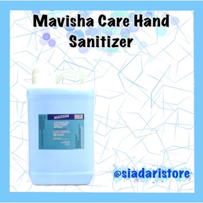 Mavisha Care Hand Sanitizer Spray