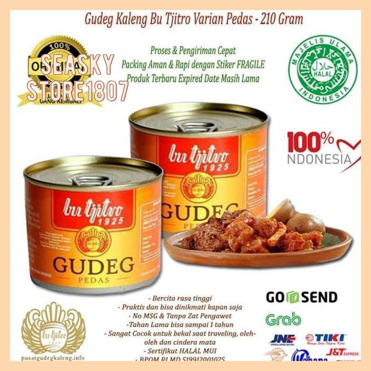 

[ GUDEG KALENG BU TIJTRO SELERA PEDAS]