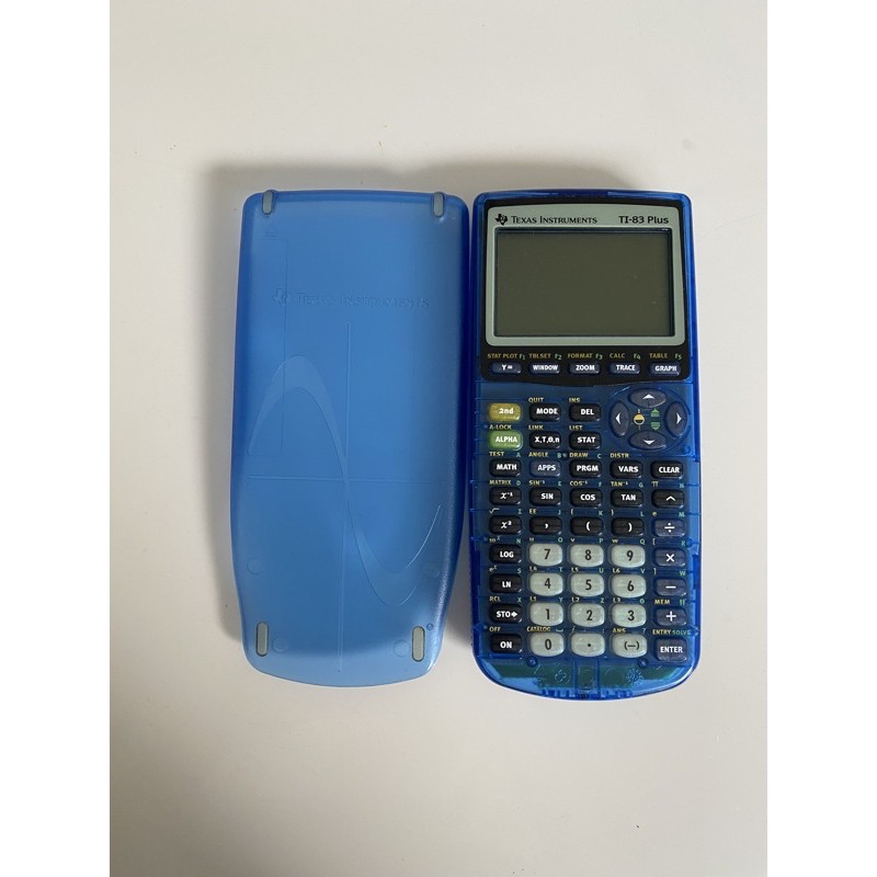 

texas instruments TI-83 plus