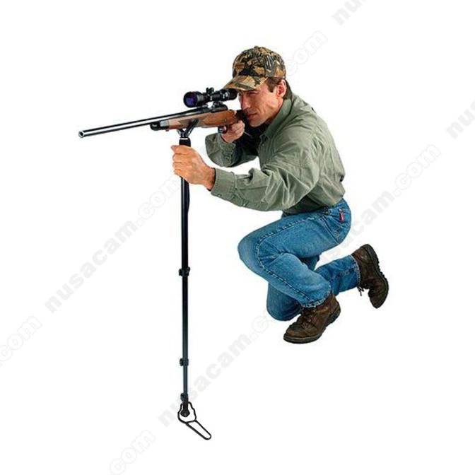 Shooting Gun Rifle Pcp V Rest Monopod Bkn Bipod Tripod Terbaru