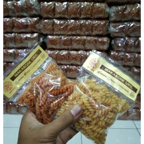 Jual Makaroni Uril Kriwil Shopee Indonesia