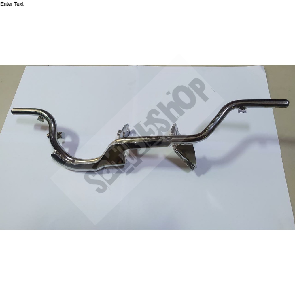 BESI BARSTEP RX KING 07/08 NEW PEREDAM BARSTEP DEPAN  RX KING NEW 08 BAHAN CROOM