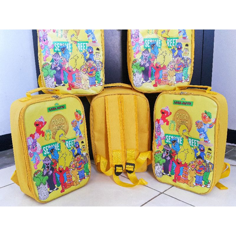 Tas mini koper ransel souvernir gambar printing castem.free desain gambar printing castem nama