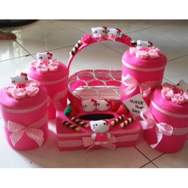 Set toples lebaran, toples hias lebaran, toples cantik