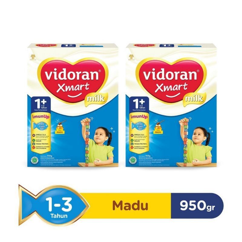 Vidoran 1+ Xmart 925 Gram