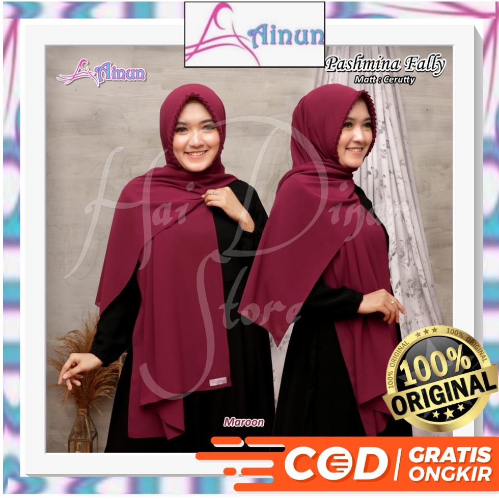 [Baru] Ainun Hijab Pahmina Ainun Fally Ready