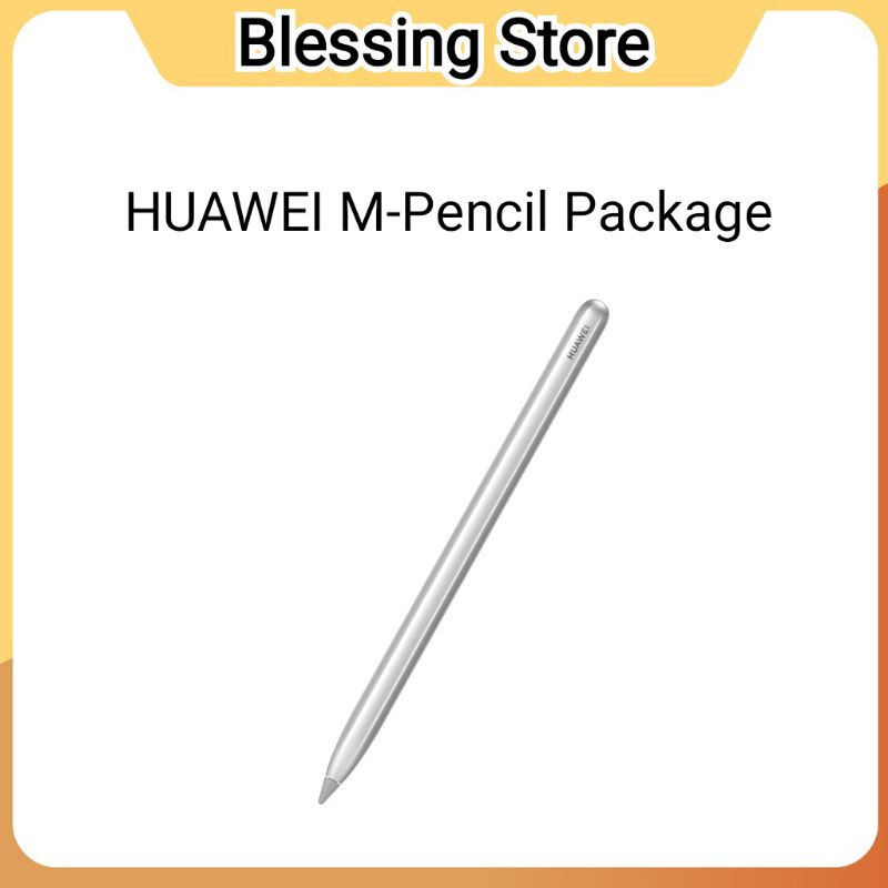 HUAWEI M-Pencil Package Bright Silver RESMI