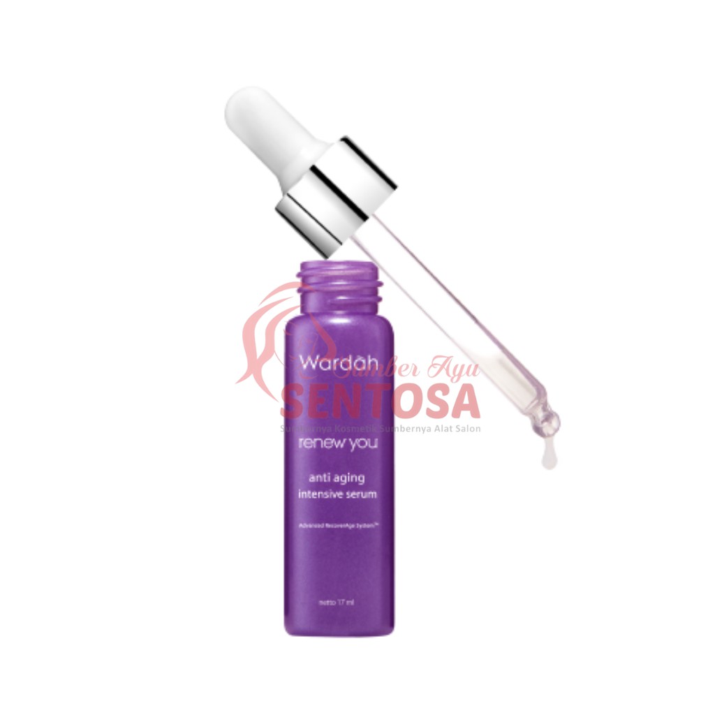 WARDAH RENEW YOU ANTI AGING INTENS SERUM 17ML