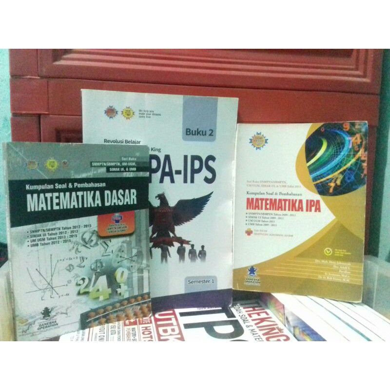 Preloved Buku Ganesha Operation (GO)