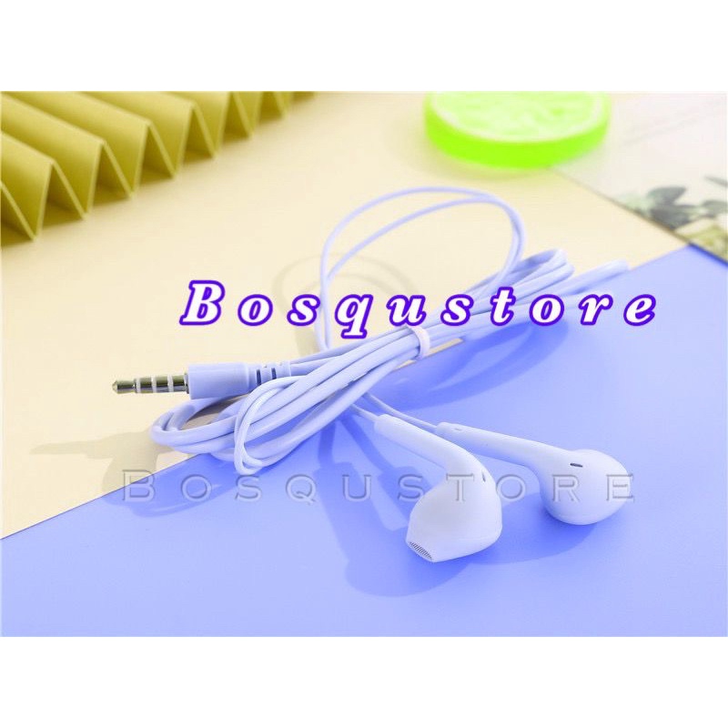 Headset Macaron U19 Universal Earphone Handsfree With Mic Stereo