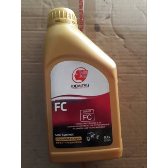 OLI IDEMITSU 2T / OLI SAMPING