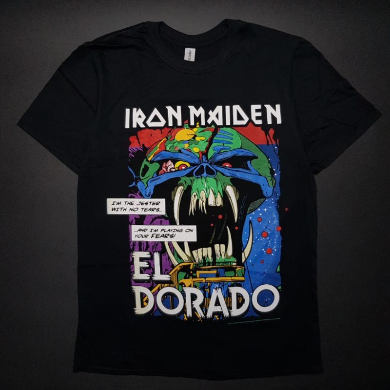 Kaos Iron Maiden Official - El Dorado