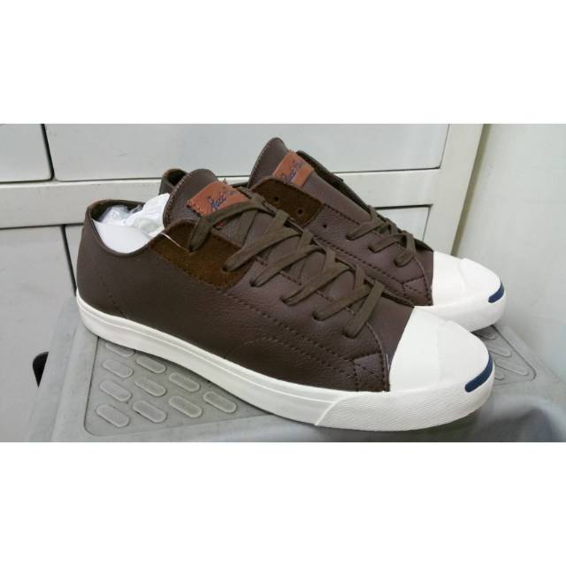 jack purcell brown leather converse