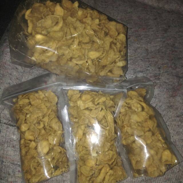 

Kripik rempela ati ayam rasanya gurih bikin ketagihan
