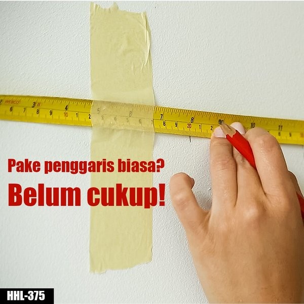 METERAN Bangunan Roll 3M tape measure alat bangunan