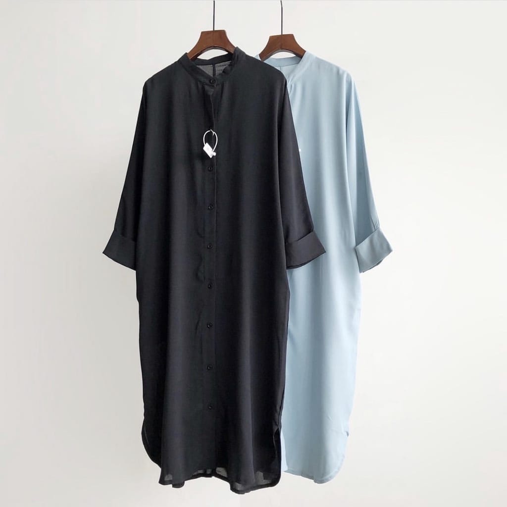 NANDA TUNIK - tunik rayon / tunik basic / tunik polos / simple tunik / tunik kondangan