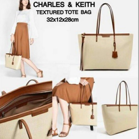 tass.ku tote bag Charles and Keith Totebag