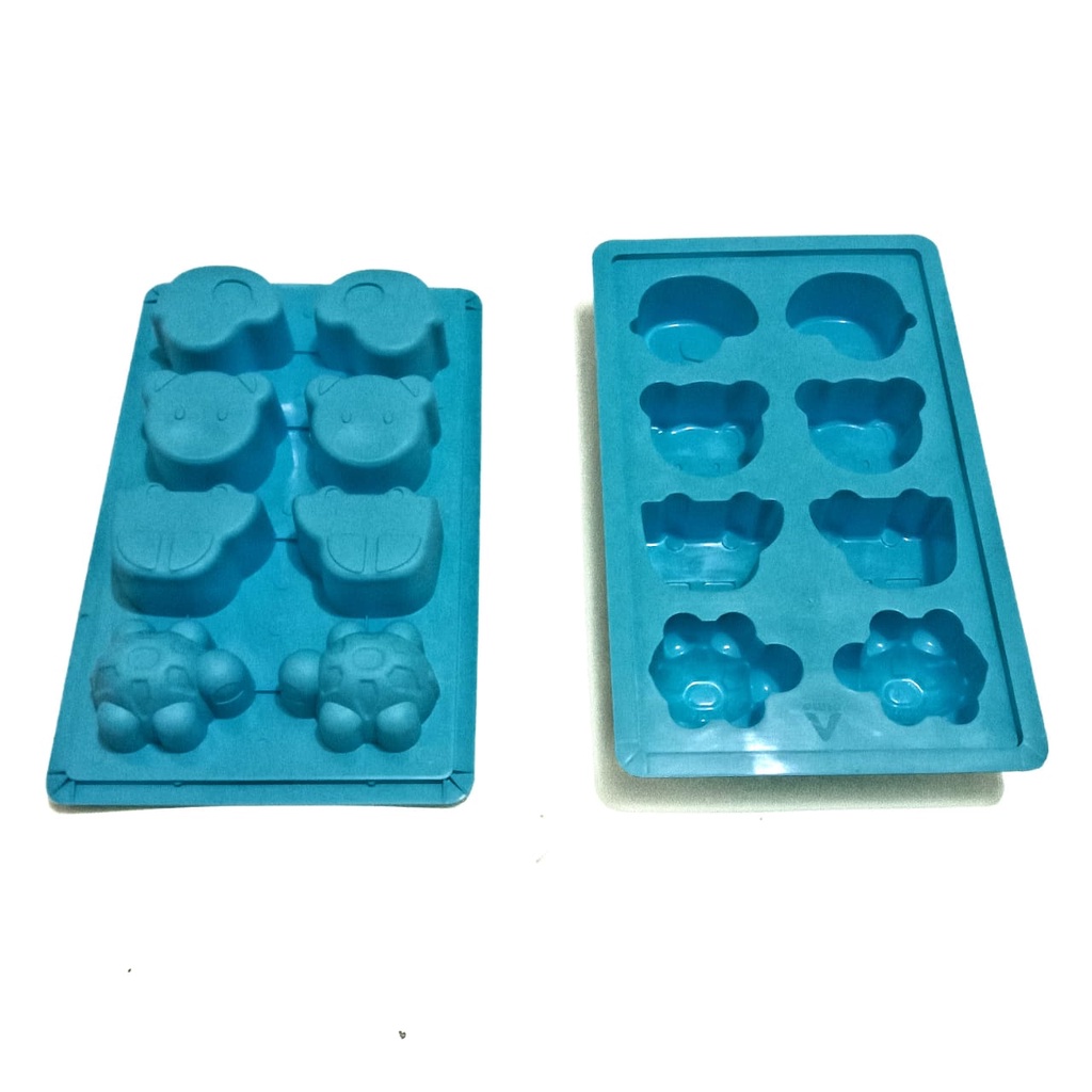 CETAKAN ES BATU KARAKTER / CETAKAN AGAR JELLY