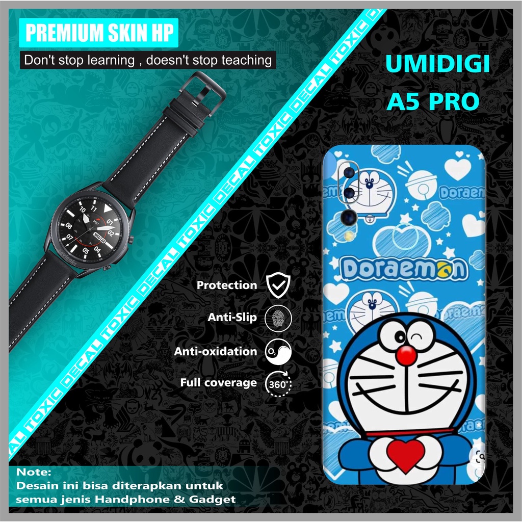 SKIN UMIDIGI A5 PRO DORAEMON