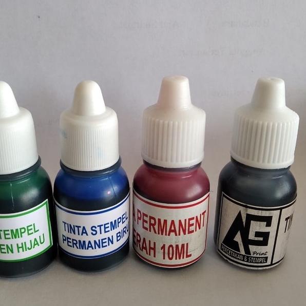 

NEW 8626 Tinta Stempel Pelastik 10 ml /Tinta stempel cup minuman/ gelas cup boba ㄳ