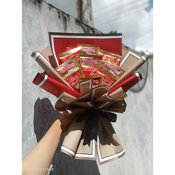 

Buket kopi good day