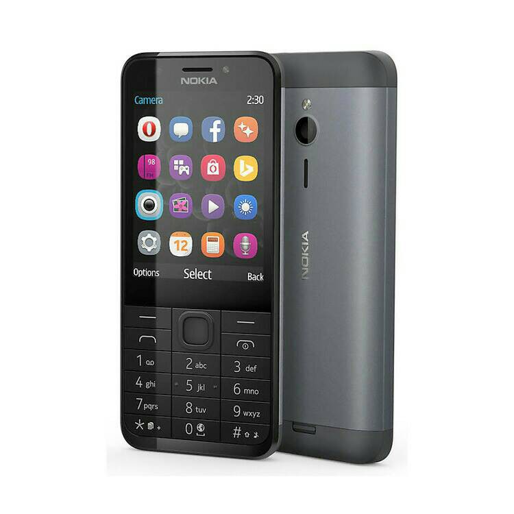 HP MICROSOFT NOKIA 230 DUAL SIM GARANSI NOKIA