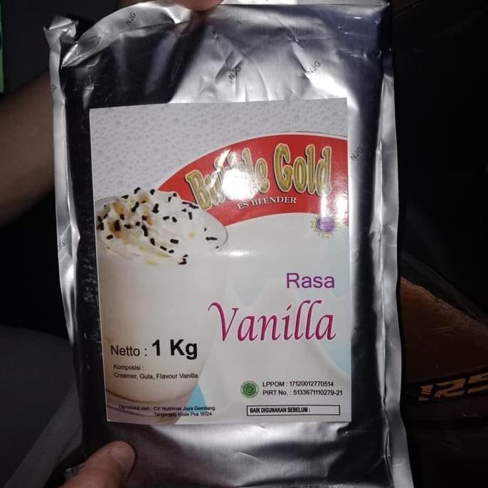 

Diskon BUBBLE GOLD TERMURAH VANILA Promo Awal tahun