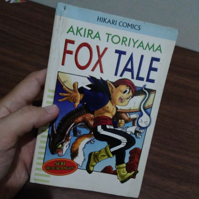 Komik Langka - Fox Tale by.Akira Toriyama (Dragon Ball)