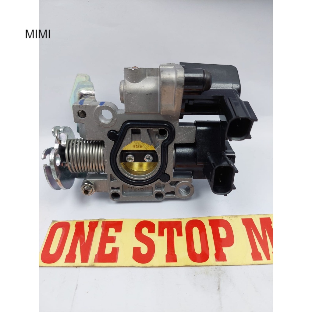 Throttle body Beat Fi Non Esp 16400-K25-901 OEM