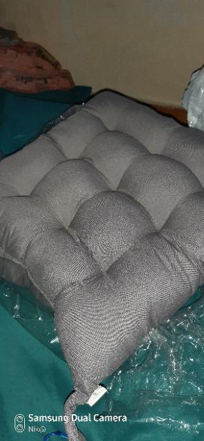 Bantal Alas Duduk Kursi Sofa Mobil - Bisa Request Warna