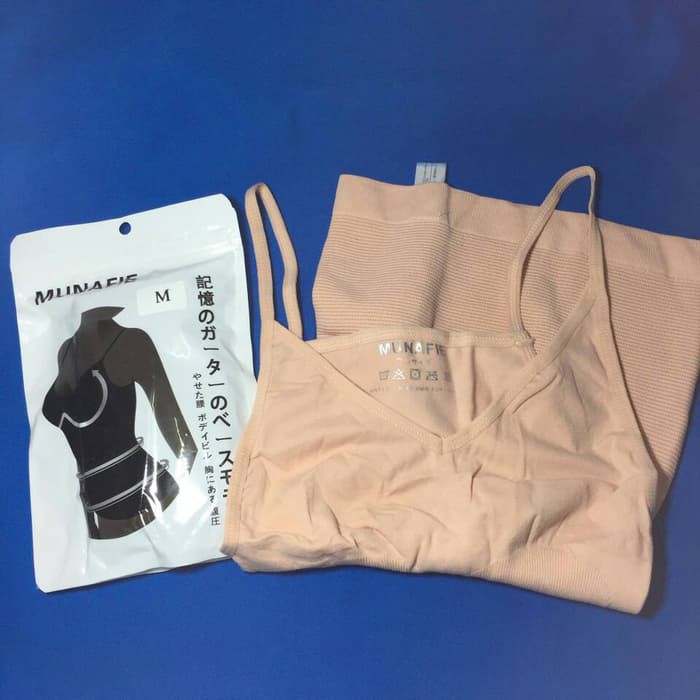 ORIGINAL 100% MUNAFIE CAMISOLE Asli