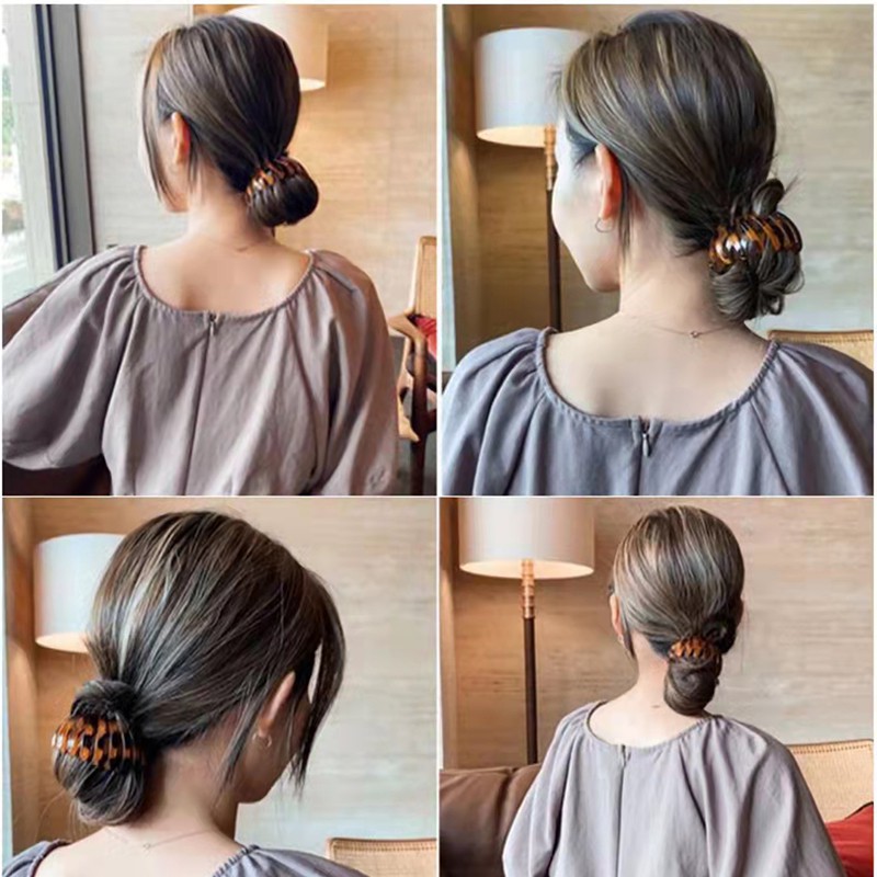 COD READY DONAT HAIR CLIP CLAW / JEPIT RAMBUT KOREA BULAT KLIP INSTANT JEPITAN ORIGINAL