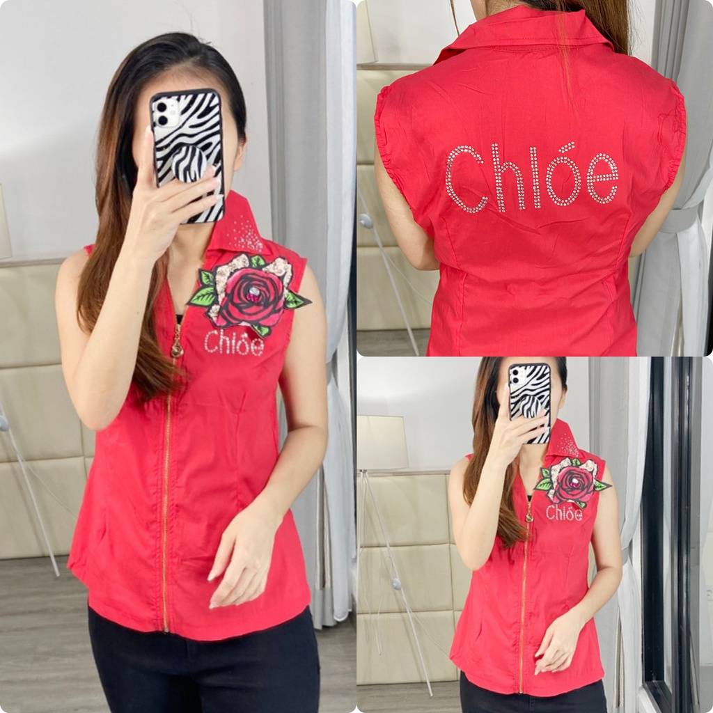 KEMEJA CHLOE  KEMEJA WANITA KEMEJA IMPORT ATASAN IMPORT BAJU IMPORT WANITA ATASAN KEMEJA WANITA