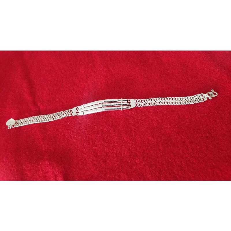 gelang tangan perak asli 999%