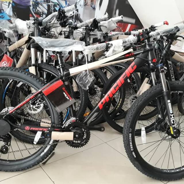 Sepeda gunung mtb 26 masseroni 3.0 pacific