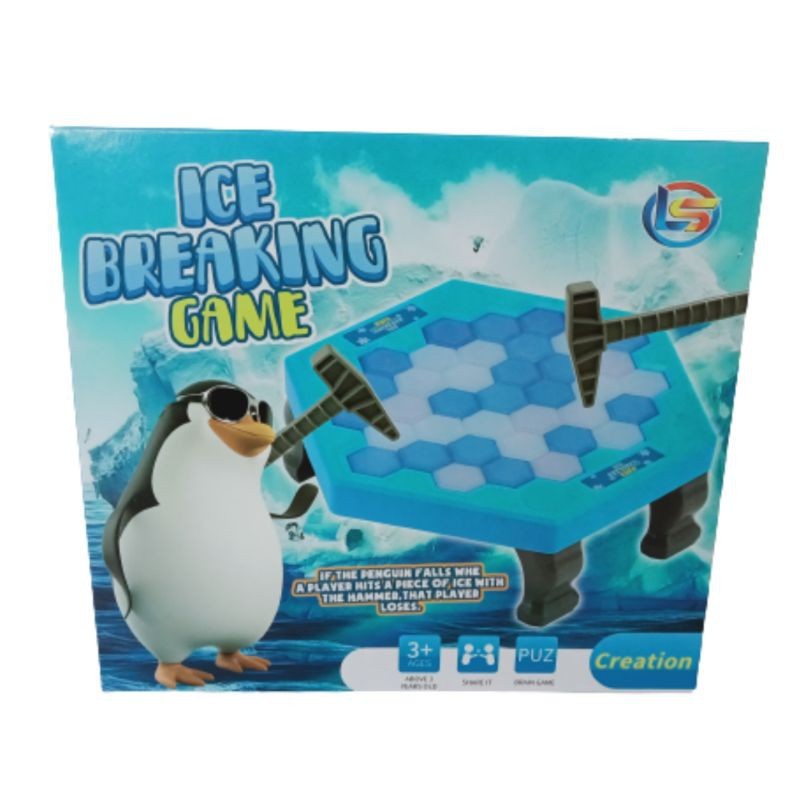 PROMO Mainan Penguin Ice Breaking Game NO.LZ6 | Mainan Edukasi Keluarga - Mainan Family Mainan Save Penguin Ice Breaking Penguin Pinguin Games