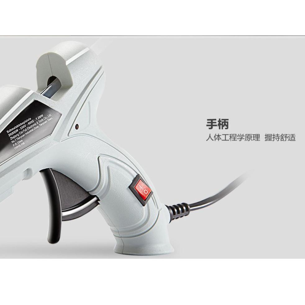 

7.7 Terlaris Glue Gun Warna Lem Tembak On-Off DGHL 20W !
