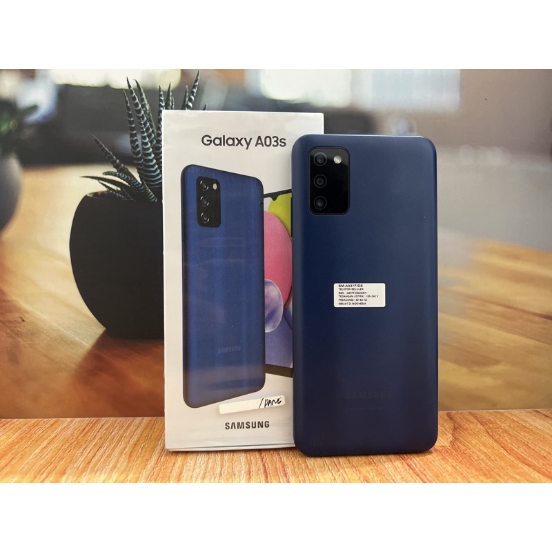 SAMSUNG GALAXY A03S 4/64 SECOND FULLSET