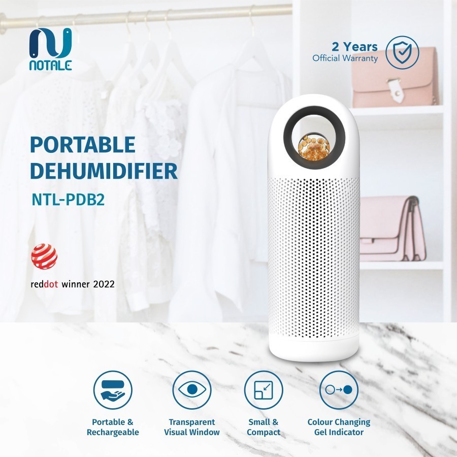 Notale Replacement Dehumidifier Portable NTL-PDB2