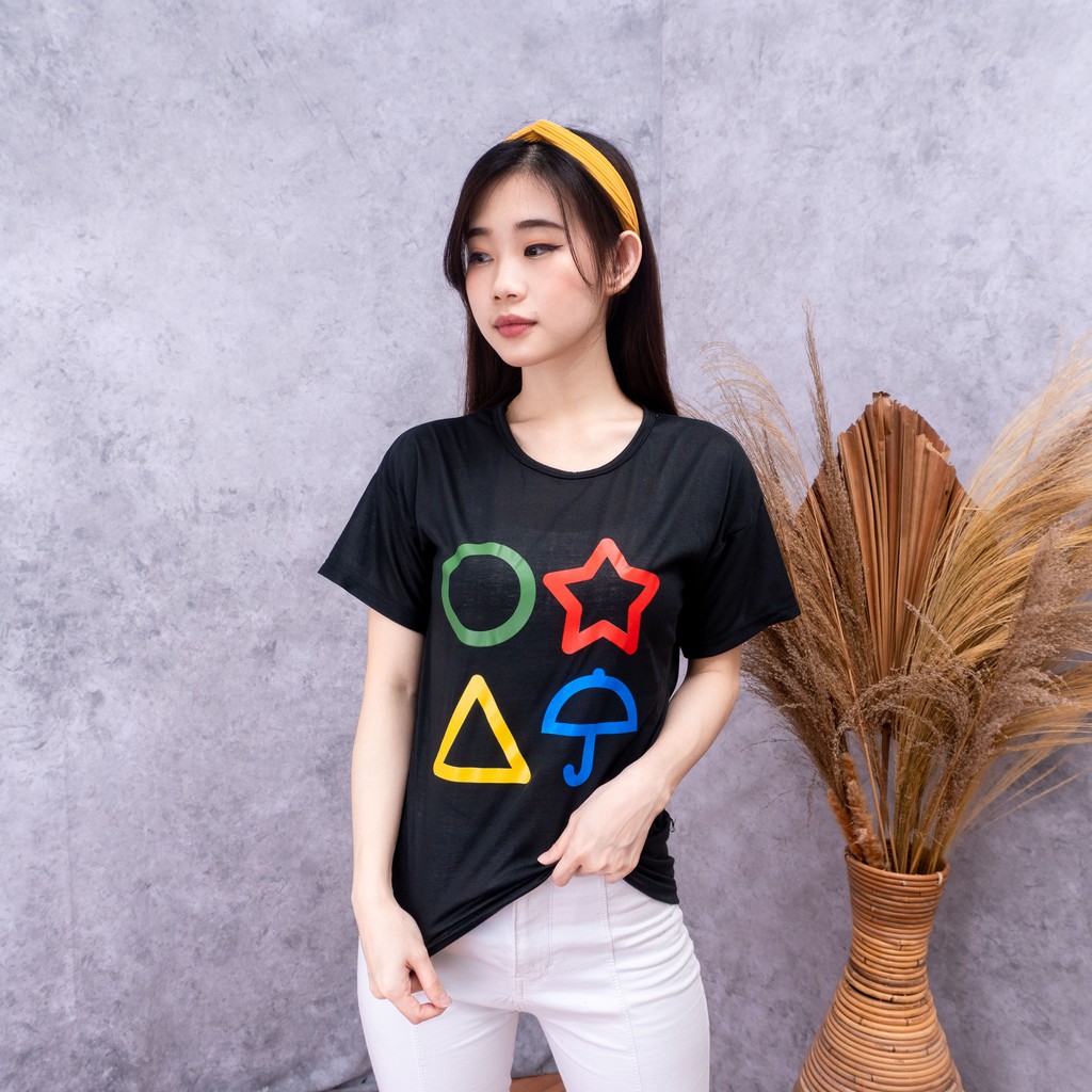 Kaos Premium KOREA  GAME Dalgona Candy Challenge Gulali Kpop Baju Premium Distro