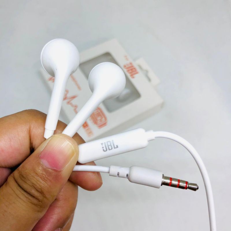 Headset J MH-133 Handsfree J MH133 Earphone J Stereo MH133