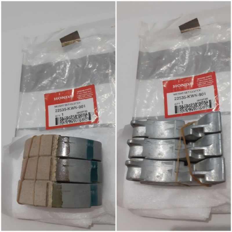 Kampas ganda vario125, vario150, pcx150 original 100% asli AHM