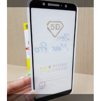 KOREAN Tempered Glass FULL GLUE Zenfone Max M1 Asus ZB555KL Max Pro M1 Asus ZB601KL ZB602KL 5.99 inchi FULL SCREEN Guard