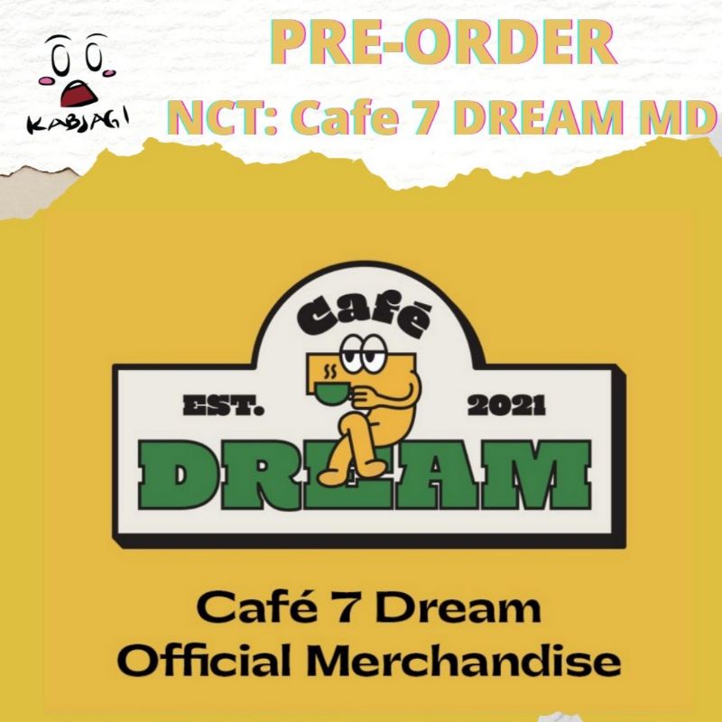 [BOOKED] NCT DREAM - CAFE 7 DREAM MD