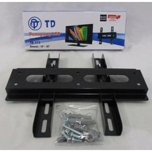 Bracket TV LCD/LED 10 - 32 Inchi TD (Braket Gantungan TV)***TOP