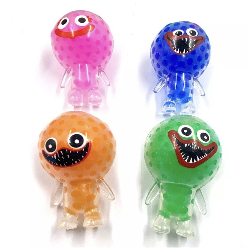 Squishy Poppy Playtime Original Huggy Wuggy Squeeze Pop It Mainan Anak Fidget Toys Stress Ball Relieve Toy