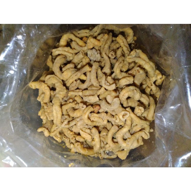 

Keripik usus 250gr