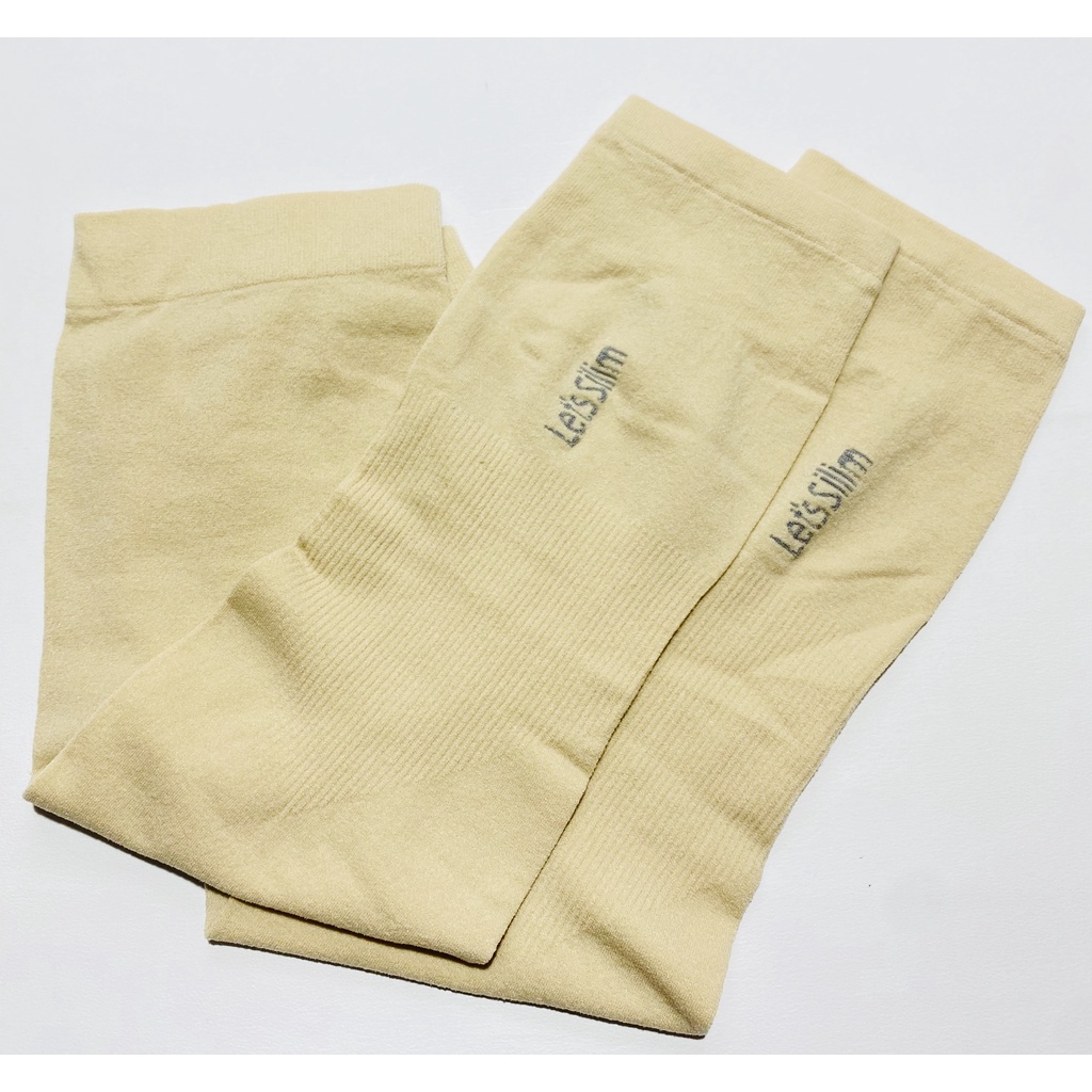 Manset Tangan Lets Slim Original - Sarung Lengan MS800-COKLAT