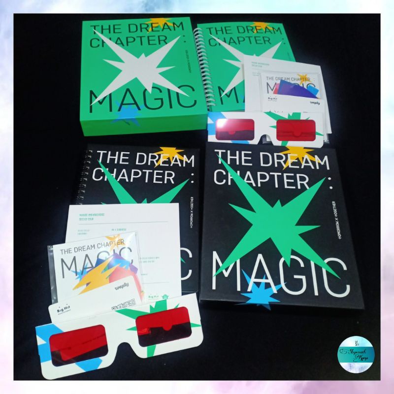 TXT - The Dream Chapter: Magic Album Sealed Only